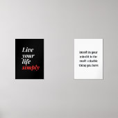 人生を単に生きる (正面)