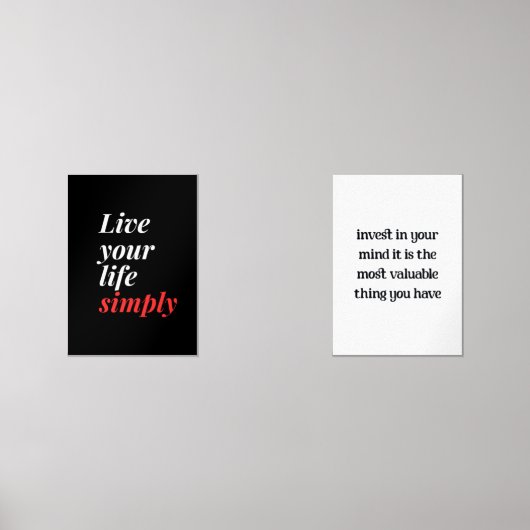 人生を単に生きる (正面)