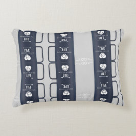 人生を取り戻す アクセントクッション