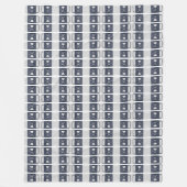 人生を取り戻す フリースブランケット (正面)