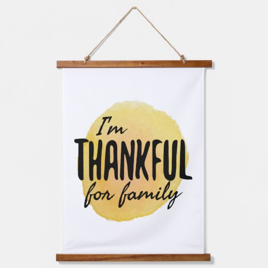 人生を受け入れやる気を起こさせるるための自己愛の言葉 吊り下げ型タペストリー (正面)