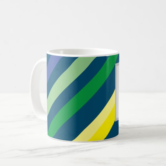 人生を受け入れる機会を生み出すコ与えーヒ コーヒーマグカップ (正面左)