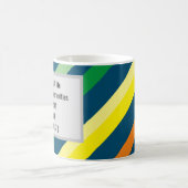 人生を受け入れる機会を生み出すコ与えーヒ コーヒーマグカップ (中央)