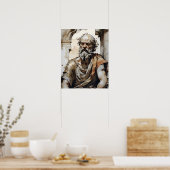 人生を吟味するソクラテス ポスター (キッチン)