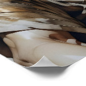 人生を吟味するソクラテス ポスター (角)