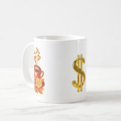 人生を変える力 コーヒーマグカップ (正面左)
