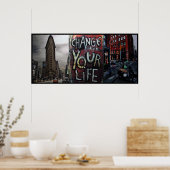 人生を変える ポスター (キッチン)