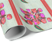 「人生を大胆に生きろ」アートプリント ラッピングペーパー (ロールコーナー)