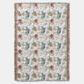 人生を存分に楽しむ スローブランケット (正面縦)