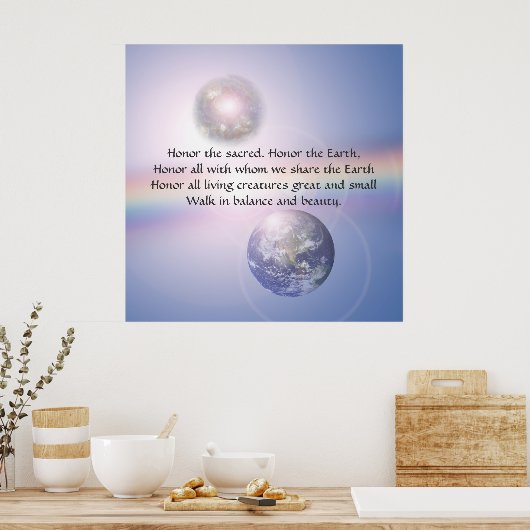 人生を守れ ポスター (キッチン)