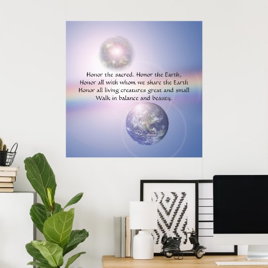 人生を守れ ポスター (ホームオフィス)