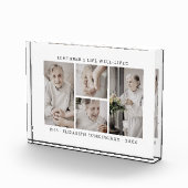 人生を思い出モダンすシンプルる4コラージュ フォトブロック (右)