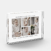 人生を思い出モダンすシンプルる4コラージュ フォトブロック (左)