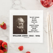 人生を恐れないウィリアム・ジェームスの信念引用文 (インサイチュ)
