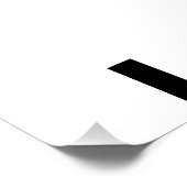 人生を愛する» Minimalist やる気を起こさせる Poster ポスター (コーナー)