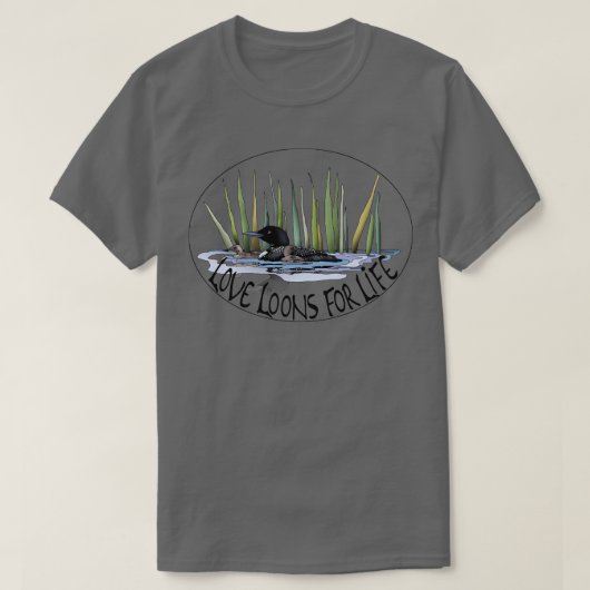 人生を愛する Tシャツ (デザイン正面)