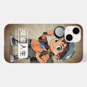 人生を探究しよう | Case-Mate iPhoneケース (裏面 (横))