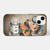 人生を探究しよう |  iPhoneケース (裏面横)