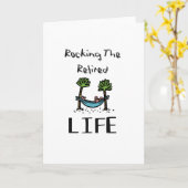 人生を揺退職したるがす カード (黄色い花)