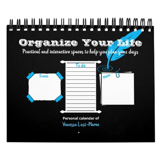 人生を整理する カレンダー (カバー)