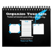 人生を整理する カレンダー (カバー)