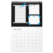 人生を整理する カレンダー (3月 2026)