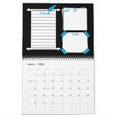 人生を整理する カレンダー (3月 2026)