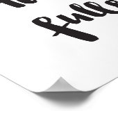 人生を最大限に生きやる気を起こさせるる ポスター (角)