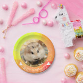 人生を最大限に生きる – Hammyville Hamsters ペーパープレート (パーティー)