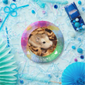 人生を最大限に生きる – Hammyville Hamsters ペーパープレート (パーティー)