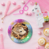 人生を最大限に生きる – Hammyville Hamsters ペーパープレート (パーティー)