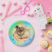 人生を最大限に生きる – Hammyville Hamsters ペーパープレート (パーティー)