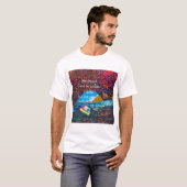 人生を楽しむための旅行 Tシャツ (正面フル)