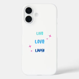人生を楽しむ携帯ケース iPhone 16ケース
