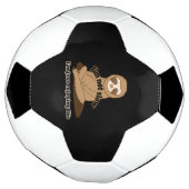 人生を楽しむ サッカーボール (回転)