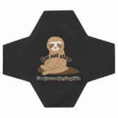 人生を楽しむ サッカーボール (フラット)