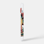 人生を楽しむ iPhone 15ケース (左側面)
