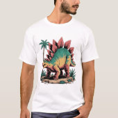 人生を楽しむ Tシャツ (正面)