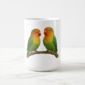 人生を楽しもう コーヒーマグカップ (中央)
