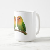 人生を楽しもう コーヒーマグカップ (正面右)