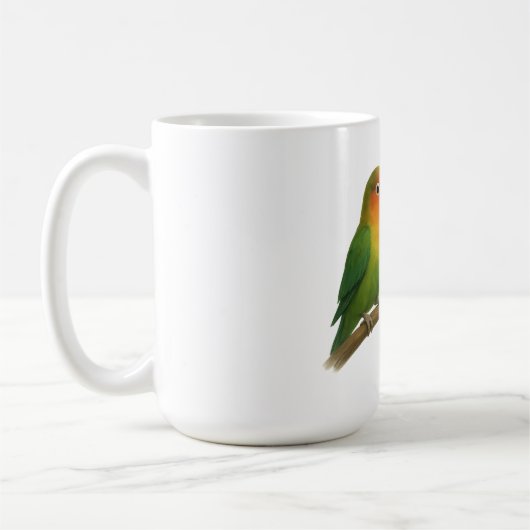 人生を楽しもう コーヒーマグカップ (左)