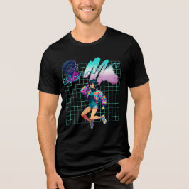 人生を楽しもう トライブレンドTシャツ