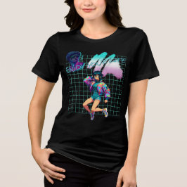 人生を楽しもう トライブレンドTシャツ