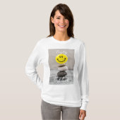 人生を楽しもう! Tシャツ (正面フル)