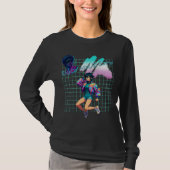 人生を楽しもう Tシャツ (正面)