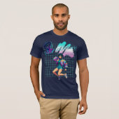 人生を楽しもう Tシャツ (正面フル)