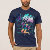 人生を楽しもう Tシャツ (正面)