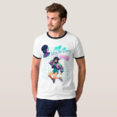 人生を楽しもう Tシャツ (正面フル)