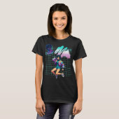人生を楽しもう Tシャツ (正面フル)
