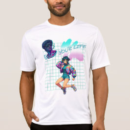 人生を楽しもう Tシャツ
